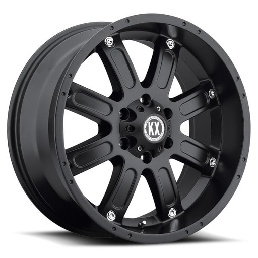 [KCP717908U0FMB] KATANA CP71 17X9+0 8X170 FULL MATTE BLACK