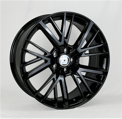 [AO4459188006+35AGB] AO4459 TOYOTA CAMRY REPLICA 18X8+35 5X114.3 C.B 60.10 ALL GLOSS BLACK