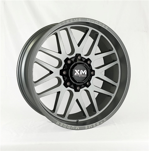 [XM338201034-18MGM] XTREME MUDDER XM-338 20X10-18 6X135+6X139.7 C.B 108 SANDING SEMI MATT GUNMETAL