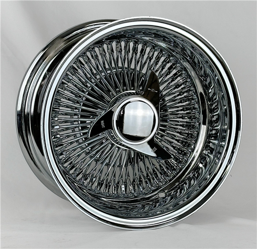 [13X7-100 R] 13X7 REV 100 SPOKE K/O ALL CHROME 5X114.3+120.65+127 3BAR