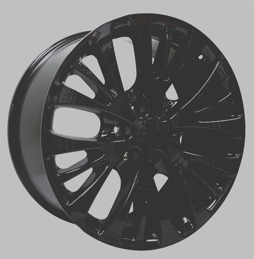 [SMX221015+24B] GME REPLICA SMX 2210-B 22X9+24 6X139.7 ALL BLACK***SPECIAL***