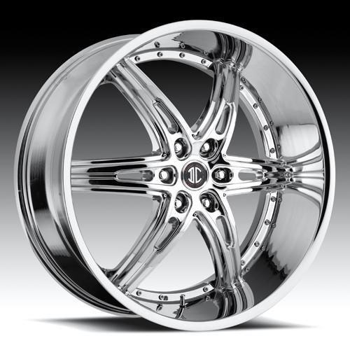 [N16-2295XX30MC] 2 CRAVE NO.16 22X9.5+30 6X139.7 C.B 78.30 CHROME