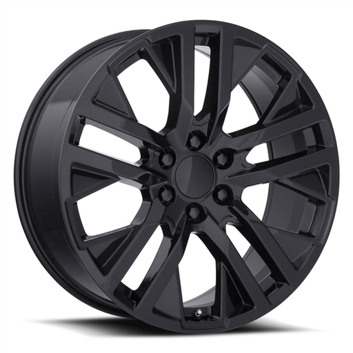 [2106261047+31B] 2106 CHVY, GM, CADILAC REPLICA 26X10+31 6X139.7 C.B 78.10 BLACK (GLOSS BLACK)