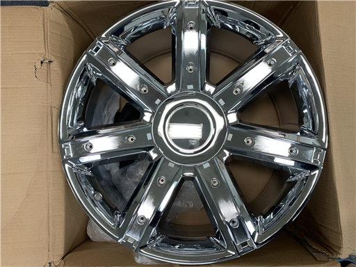 [D05241015+31CB-NOI] D05 CADILLAC REPLICA 24X10+31 6X139.7 C.B 78.10 CHROME**SPECIAL***