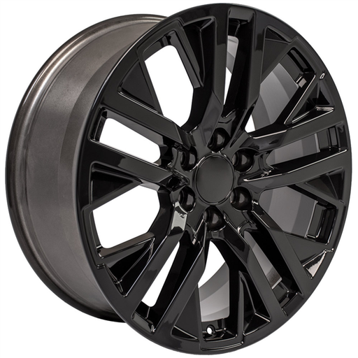 [LT002261015+31GB] REPLICA LT002 CHVY,GMC 26X10+31 6X139.7 C.B 78.10 GLOSS BLACK