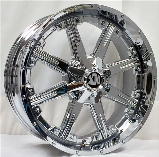 [160220934+0C] XTREME MUDDER 160 22X9+0 6X135+6X139.7 C.B 106 CHROME