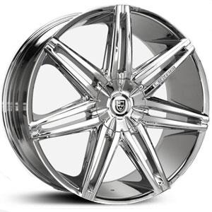 [648-2290-13-40C] LEXANI JOHNSON II 22X9+40 5X120 C.B 74.10 CHROME