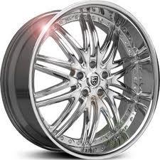 [630-2085-66-35C] LEXANI LX-10 MESH 20X8.5+35 5X114.3 CB 74.1 CHROME