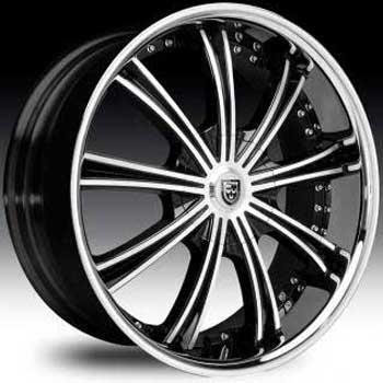 [639-2085-00-15SS] LEXANI LX-19 20X8.5+15 **BLANK** BLACK MACHINE W/ STAINLESS LIP