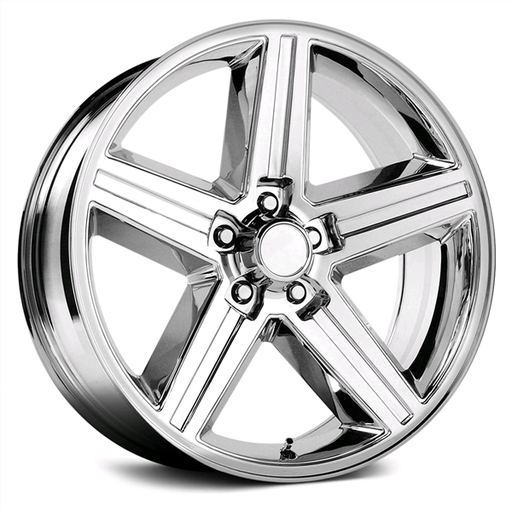[I5102-281043+15C] IROC I5102 28X10+15 5X120.65 C.B 74.10 CHROME