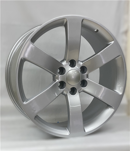 [2131241061+30S] 2131 CHEVY TRAILBLAZER SS REPLICA 24X10+30 6X127 C.B 78.10 SILVER