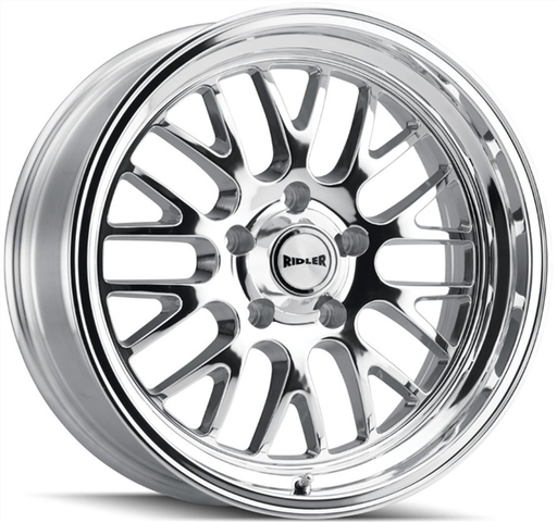 [607-2161P] RIDLER TYPE 607 20X8.5+0 5X120.65 C.B 83.82 POLISHED