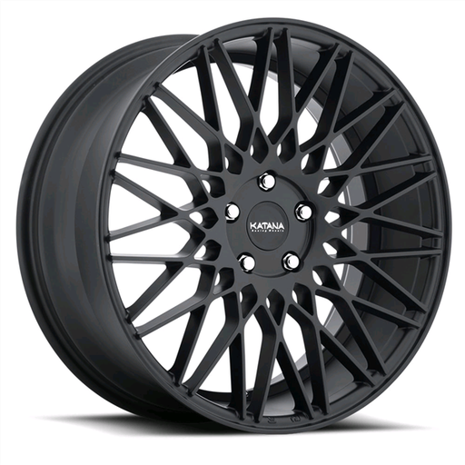 [KR15-8805MB] KATANA KR15 18X8+40 5X100+5X114.3 C.B 73.10 MATTE BLACK