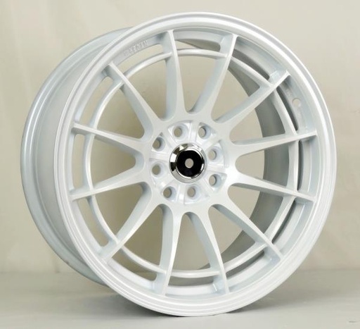 [422177503S] L422 17X7.5+42 4X100+4X114.3 C.B 73.10 GLOSSY WHITE