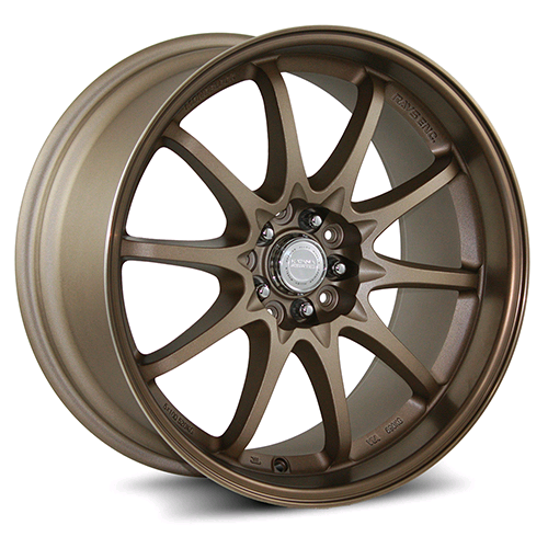[17150E039121KT] KATANA K150 17X9+35 5X114.3 MATTE BRONZE