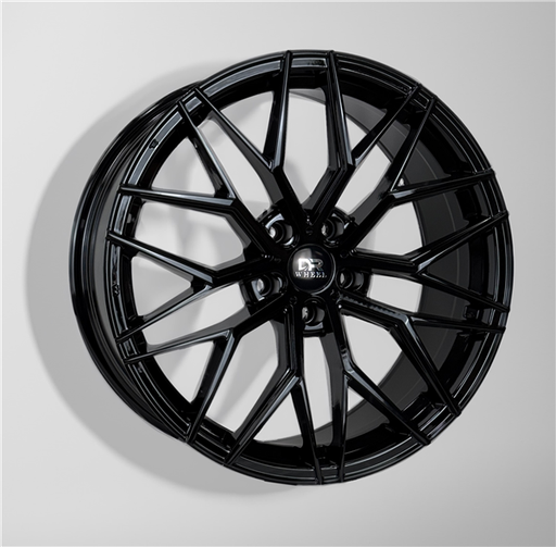 [DR236177521+35AGB] DRIFT RACING DR236 17X7.5+35 5X100+5X114.3 C.B 73.10 ALL GLOSS BLACK