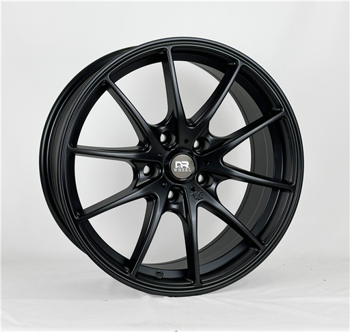 [DR601177506+30MB] DRIFT RACING DR601 17X7.5+30 5X114.3 C.B 73.10 MATTE BLACK