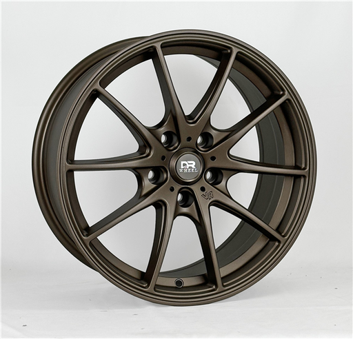 [DR601177506+30MBZ] DRIFT RACING DR601 17X7.5+30 5X114.3 C.B 73.10 MATTE BRONZ