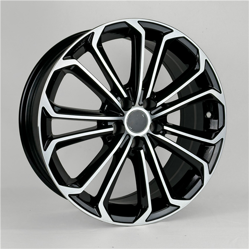 [AO14002166506+40GMF] AO14002 TOYOTA REPLICA 16X6.5 5X114.3 C.B 60.10 GLOSS MACHINE FACE