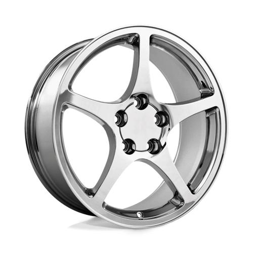 [104C-786154] PR104C 17X8.5 5X4.75 70.3 CHROME 54MM