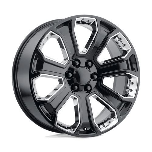 [113GC-2295824] PR113GC 22X9 6X5.5 78.1 G-BLK CHR-ACC 24