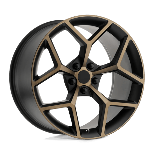[126BB-211235] PR126BB 20X10 5X120 67 BLK-BRNZ 35MM