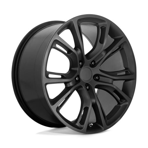 [137MB-2297334] PR137MB 22X9 5X127 CB-71.5 +34 M-BLK SRT8 ***MATT BLACK**8