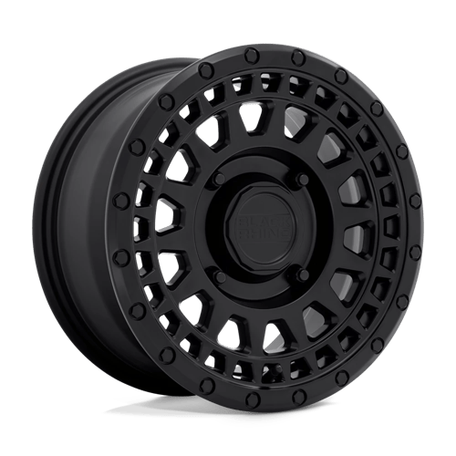 [1470PKR514136M06] BR PARKER 14X7 4X136 +51 106 M-BLK