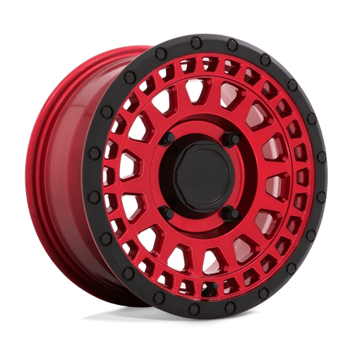 [1470PKR514136R06] BR PARKER 14X7 4X136 +51 106 CNDY RED