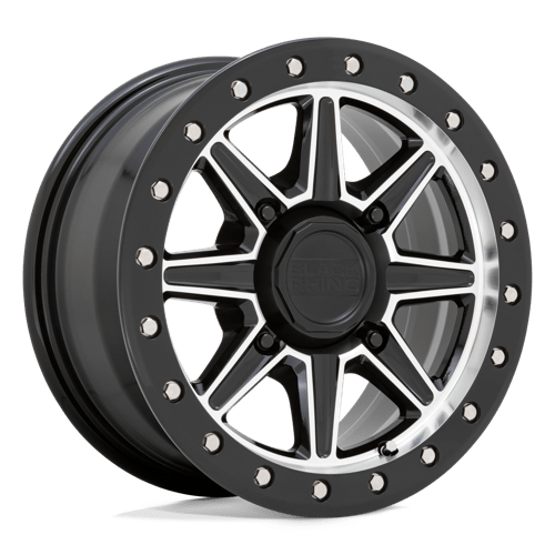 [1470WEB514136F06] BR WEBB 14X7 4X136 +51 106 G-BLK MCH