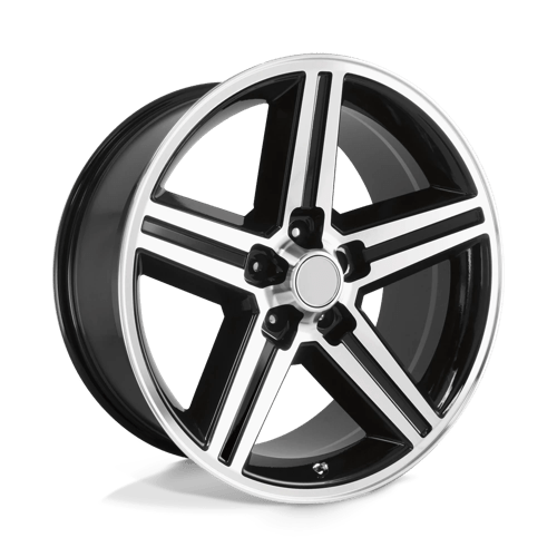 [148B-88610] PR148B 18X8 5X4.75 73.1 BLK MACH-SPK 0MM