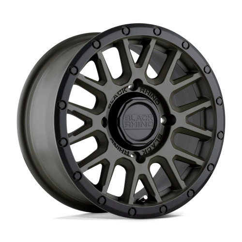 [1570LPZ514110N80] BR LA PAZ 15X7 4X110 +51 80 OD GRN BLK