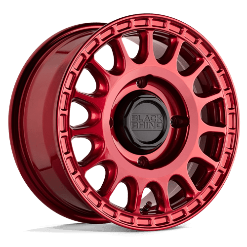 [1570SND364136R06A] SANDSTORM UTV 15X7 4X136 106 +36 C-RED