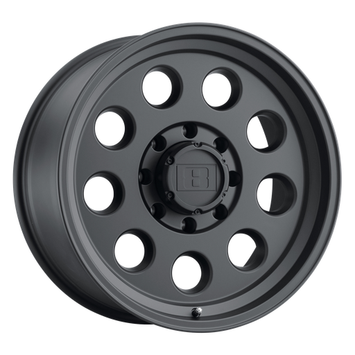 [1580HLR-05127M71] LE HAULER 15X8 5X127 -30 71 M-BLK
