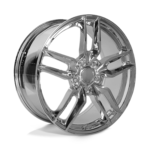 [160C-216179] PR160C 20X10 5X4.75 70.3 CHROME 79MM