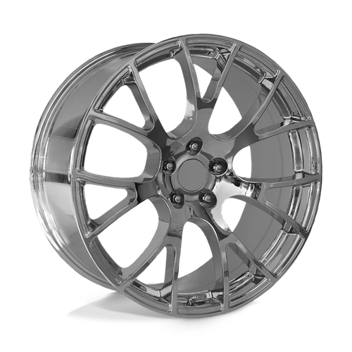 [161C-22119018] PR161C 22X11 5X115 71.5 CHROME 18MM