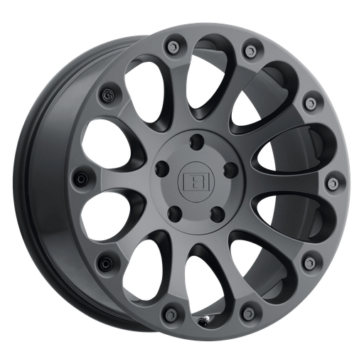 [1685LIM126132M74] LE IMPACT 16X8.5 6X132 +12 74.5 M-BLK