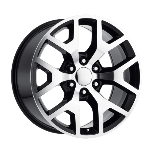 [169BM-2295828] PR169BM 22X9 6X5.5 78.1 G-BLK MCH-SPK 28