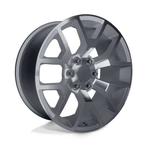 [169S-2295828] PR169S 22X9 6X5.5 78.1 SLV MACH-SPK 28MM
