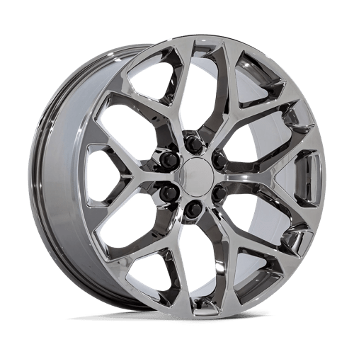 [176BC-2415824] PR176BC 24X10 6X5.5 78.1 BLK-CHR 24MM