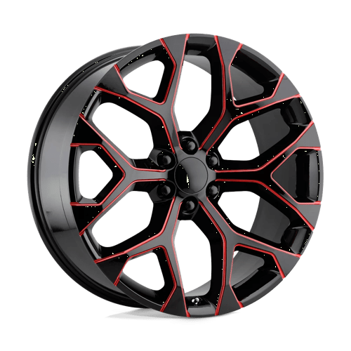 [176MR-295824] PR176MR 20X9 6X5.5 78.1 GBLK RED-MILL 24