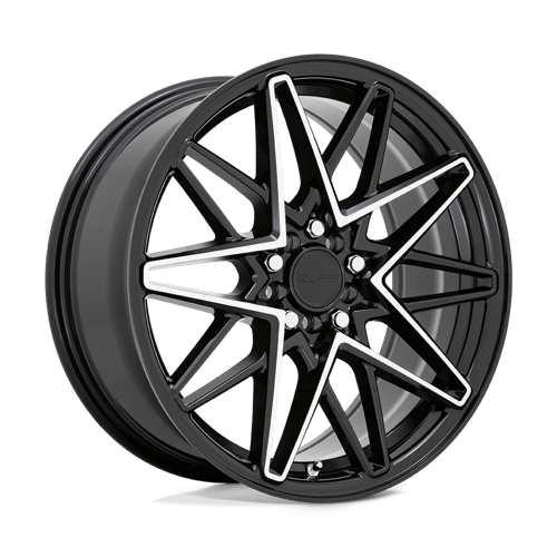 [1775RDC385D20B76] RU CLUT 17X7.5 5X112/120 +38 76 G-BK MC