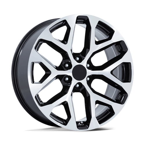 [177BM-2415824] PR177 24X10 6X5.5 78 +24 G-BLK MCH-FC