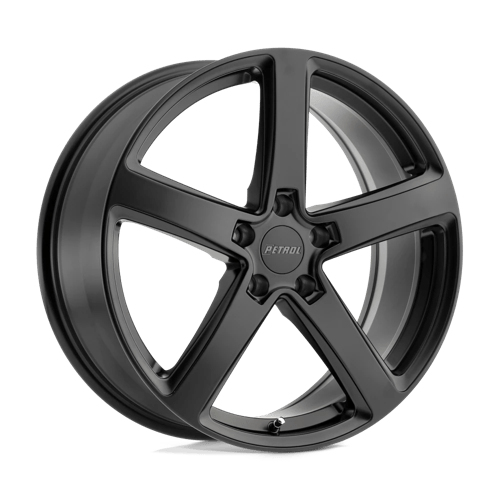[1780P2A355120M76] PE P2A 17X8 5X120 76 M-BLK +35