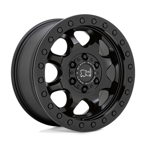 [1780VTR386130M84] BR VENTURE 17X8 6X130 M-BLK 38MM