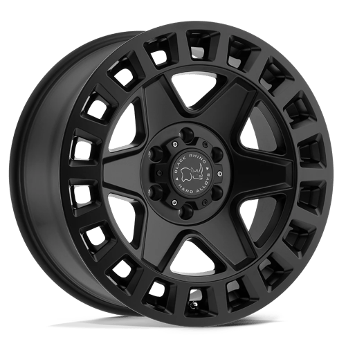 [1780YRK355120M76] BR YORK 17X8 5X120 +35 76 M-BLK