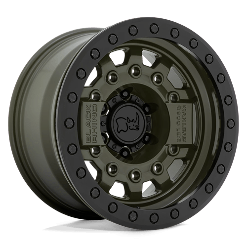 [1785AVG-25127N71] BR AVENG BL 17X8.5 5X127 -32 71 OD-GRN
