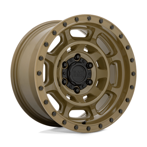 [1785CNV-85127N71] BR CONVOY 17X8.5 5X5.0 GATOR-GRN -18MM