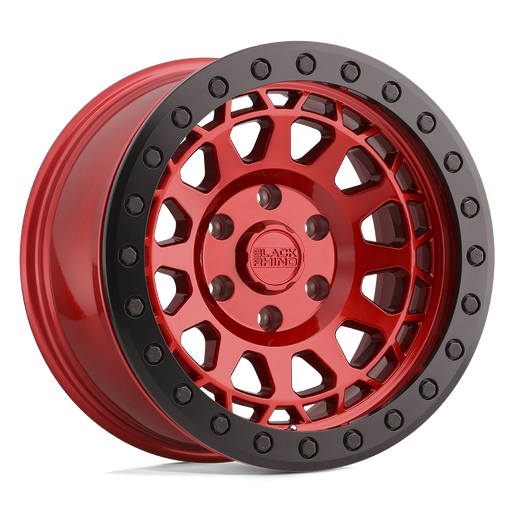 [1785PRM-88165R25] BR PRIMM BL 17X8.5 8X165 -38 125 CNDY RD