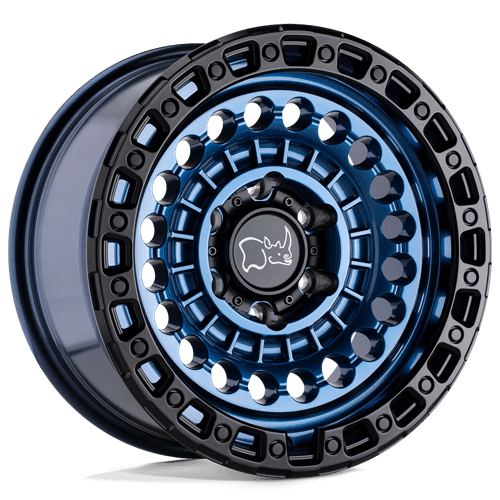 [1785STN008170U25] SENTINEL 17X8.5 8X170 125 BLUE-BLK +0